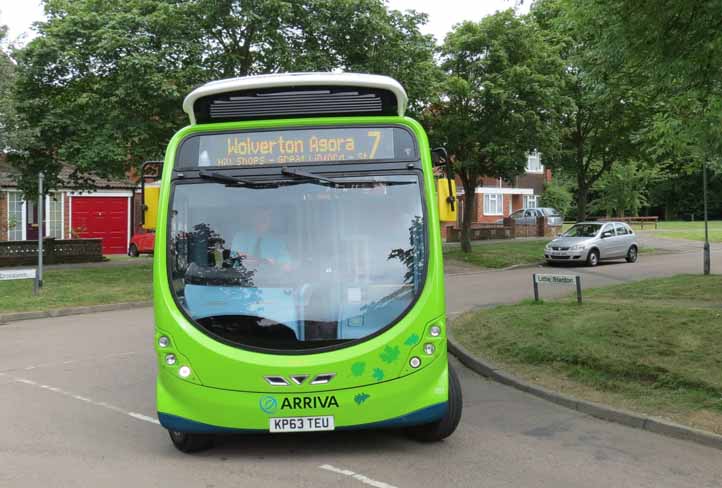 Arriva Shires Wright Streetlite WF electric 5007